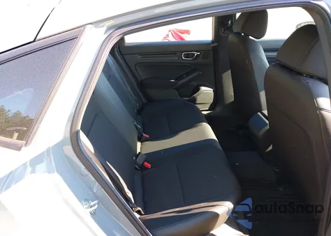 2025 Honda Civic Sport from USA, damaged, VIN 19XFL2H82SE029047